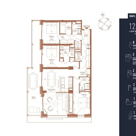 Antarès Naos 202 - Luxury Inski Out Appartamento